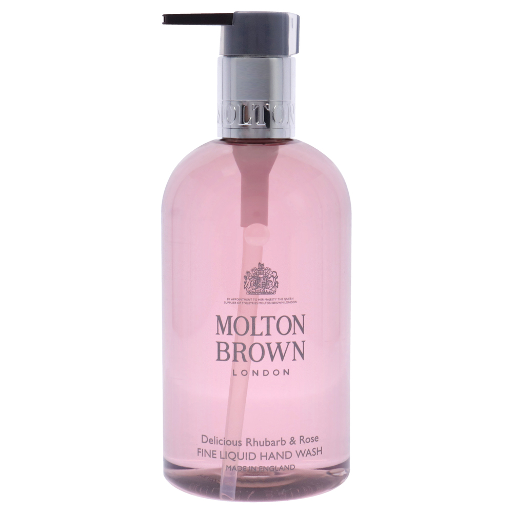 Delicious Rhubarb & Rose Fine Liquid Hand Wash by Molton Brown Women 10 oz